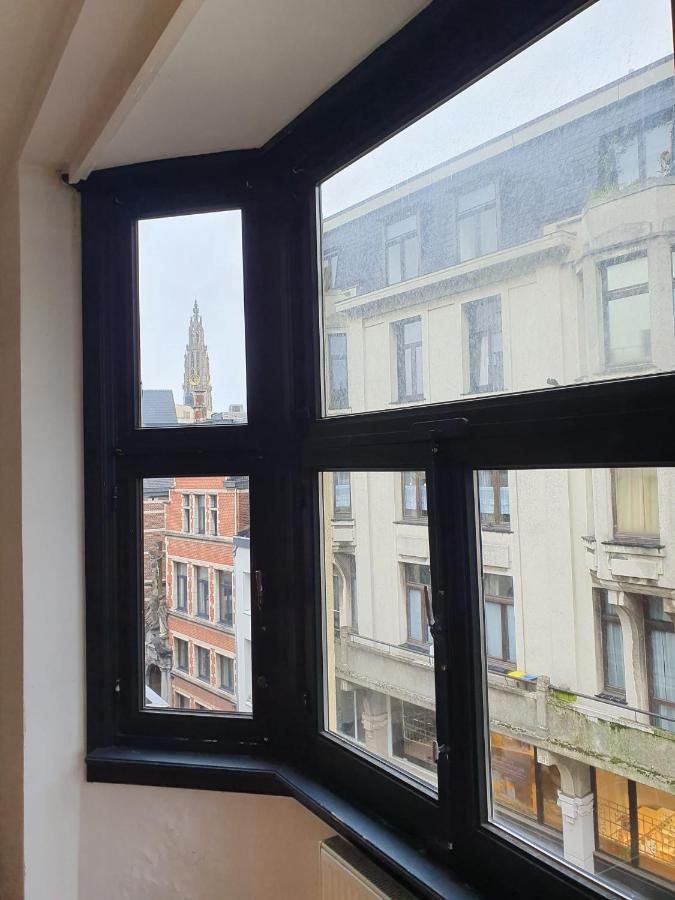 Den Gulden Hoorn Apartamento Antuérpia Exterior foto