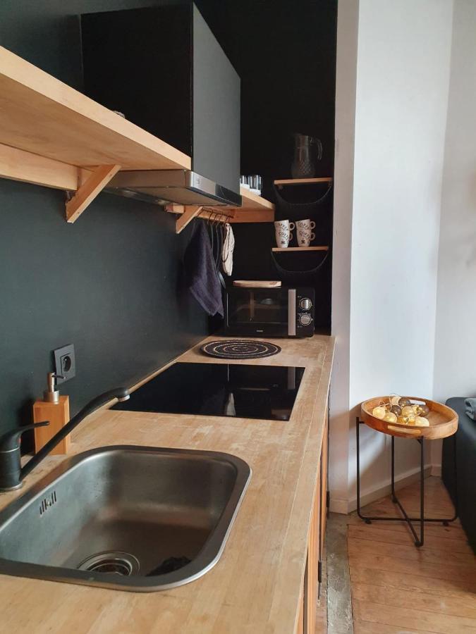 Den Gulden Hoorn Apartamento Antuérpia Exterior foto
