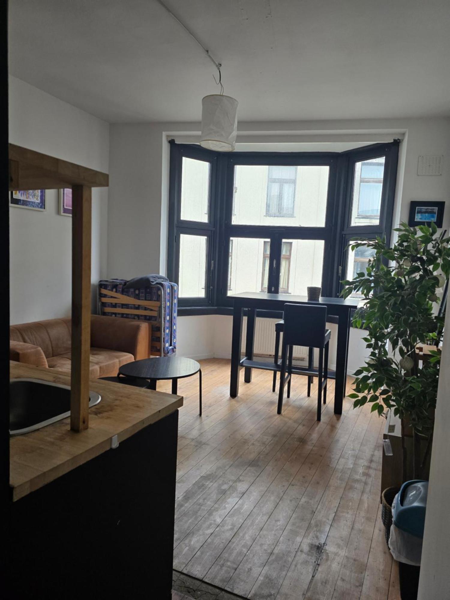 Den Gulden Hoorn Apartamento Antuérpia Exterior foto